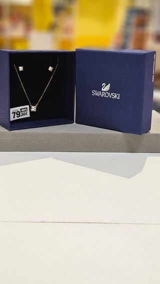 SWAROVSKI colgante y pendiente -50%