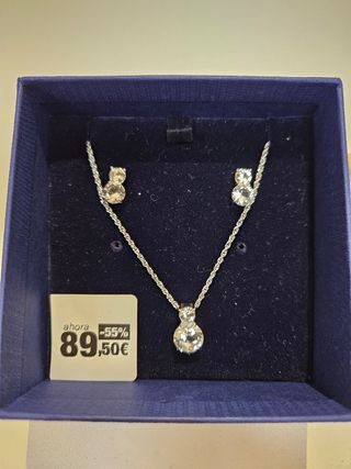 SWAROVSKI colgante y pendiente -50%