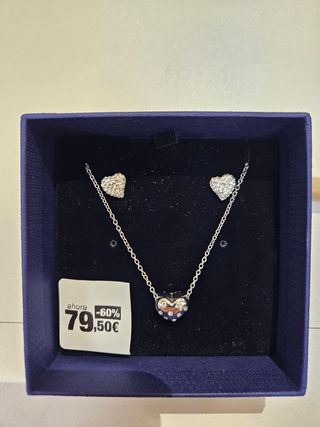 SWAROVSKI colgante y pendiente -50%