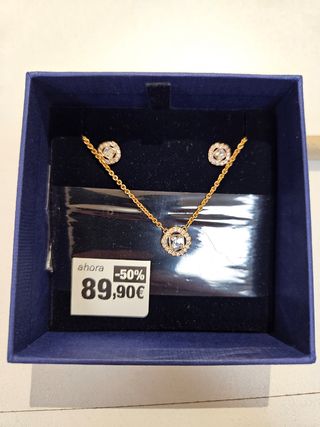 SWAROVSKI colgante y pendiente -50%