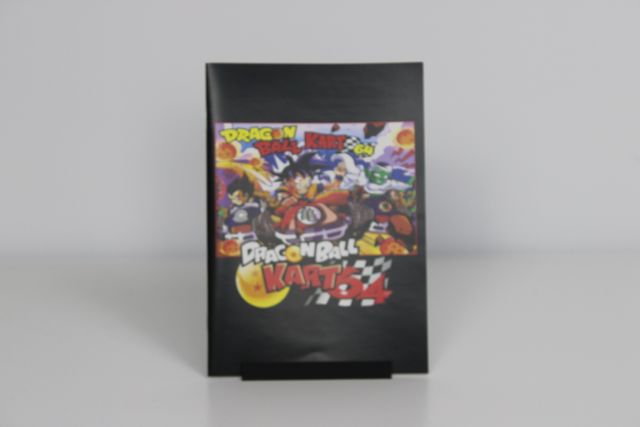 MANUAL DRAGON KART 64