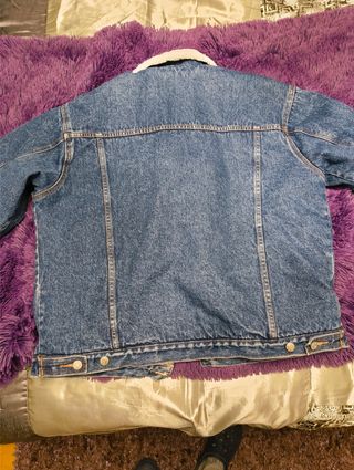 Cazadora vaquera con borreguito