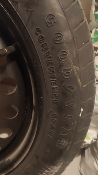 Rueda recambio galleta