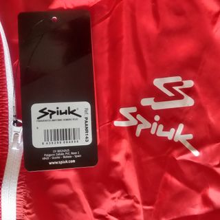 cortavientos bici spiuk nuevo talla S