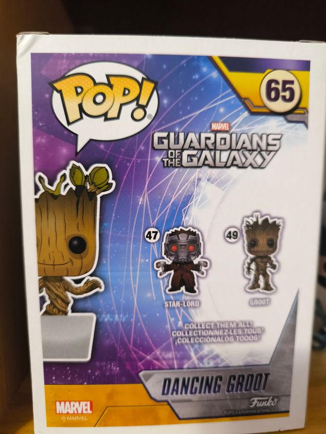 Funko Pop Marvel Groot Dancing Groot