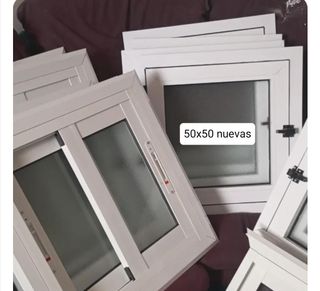 Ventanas aluminio50x50