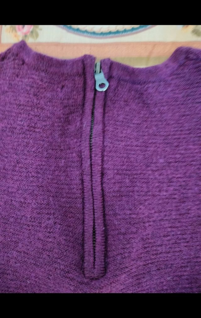 Vestito maglia lana merinos