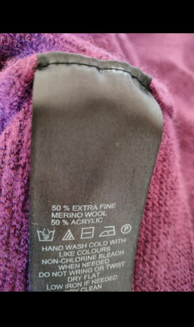 Vestito maglia lana merinos