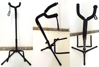 Guitarra eléctrica EKO Mod 1956 con su soporte