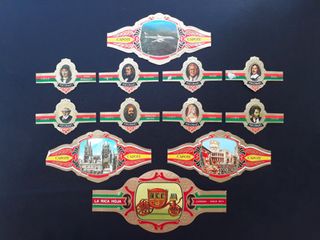 Lote de 12 vitolas