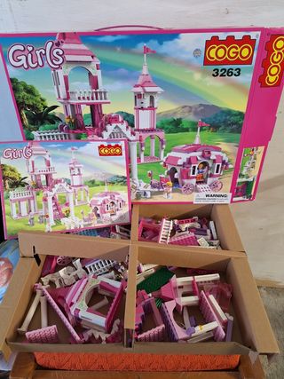 Costruzioni  Cogo Girls  510 pz