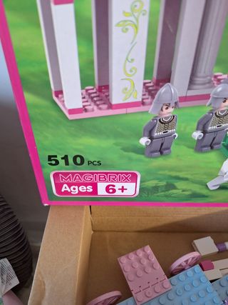 Costruzioni  Cogo Girls  510 pz