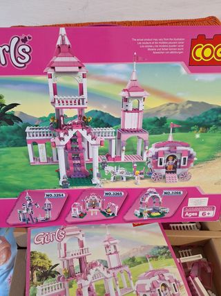 Costruzioni  Cogo Girls  510 pz