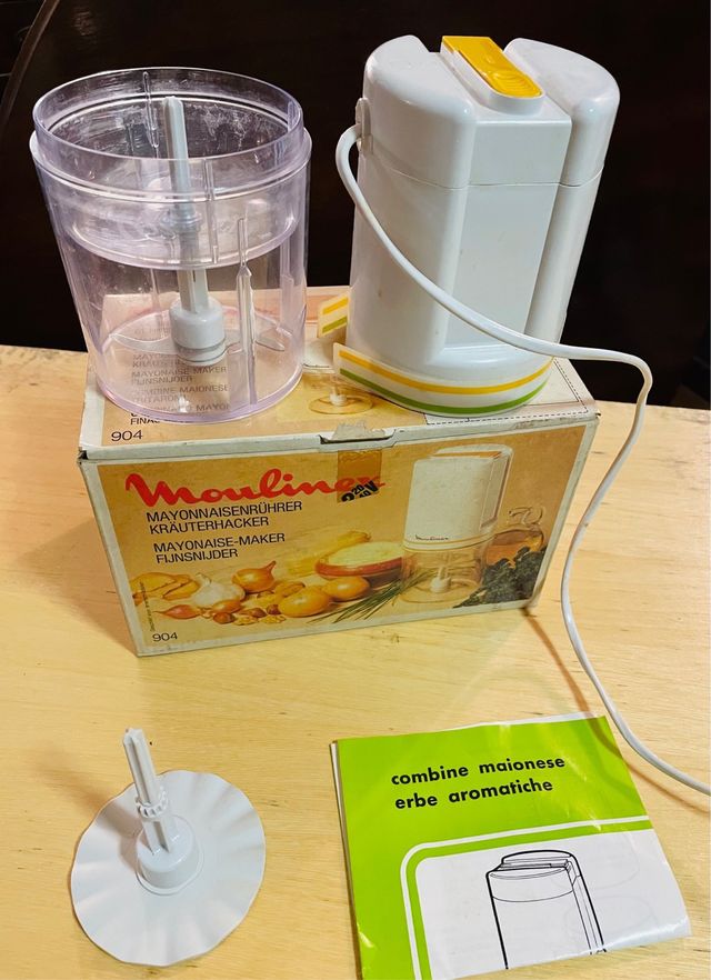 Mayonaise maker Mulinex