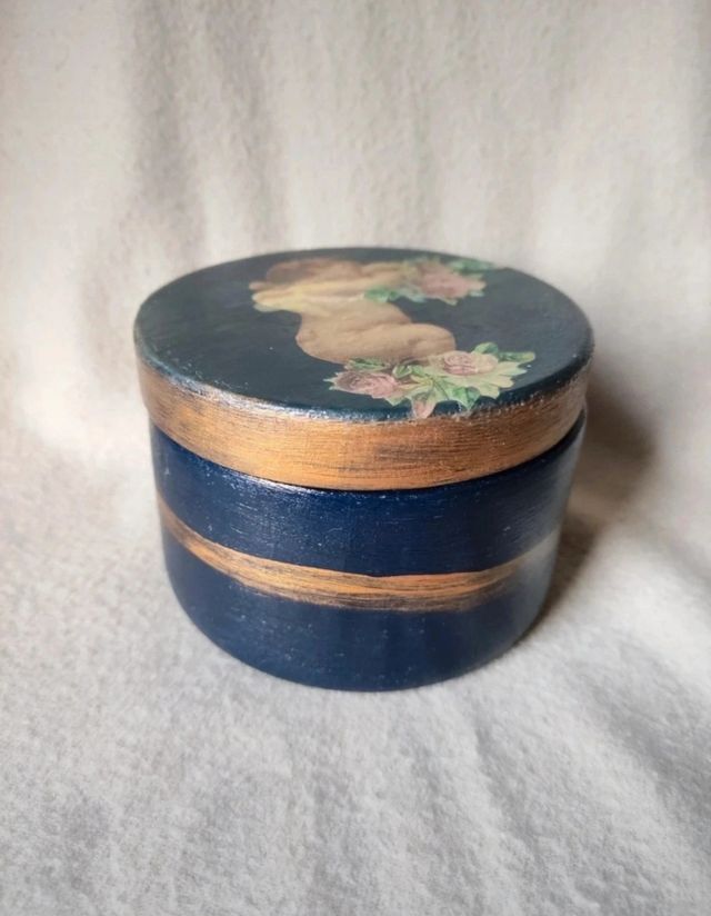 Scatola portagioie vintage