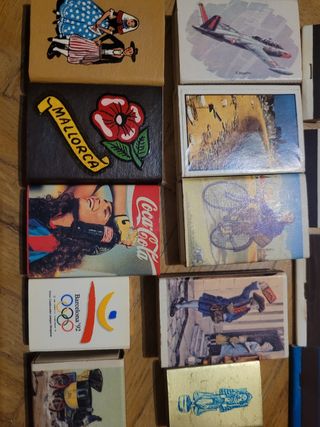Colección cajas de cerillas