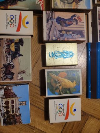Colección cajas de cerillas