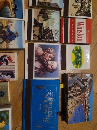 Colección cajas de cerillas