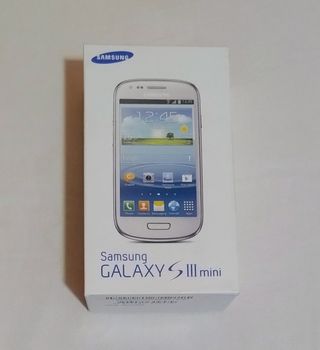 Samsung Galaxy S III 3 mini GTI8190 - Bianco