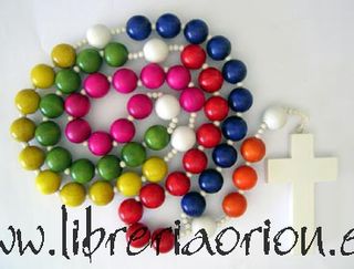 Rosario Multicolor madera