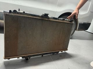 radiador nissan patrol gr y61