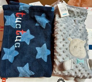 Pack mantas bebe Tuc tuc