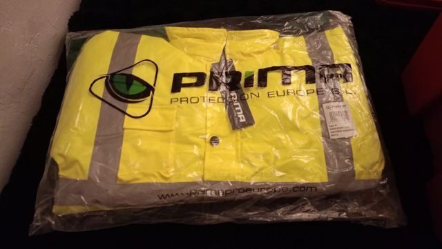 Parka o abrigo trabajo