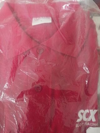 Scalextric polo camiseta SCX