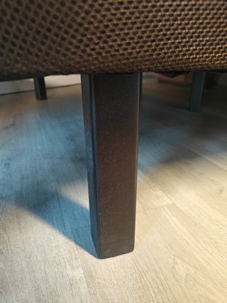 Somier tapizado 190 x 150 x30