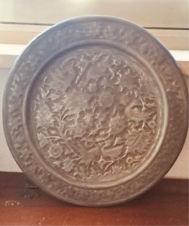 Vassoio antiquariato da esposizione