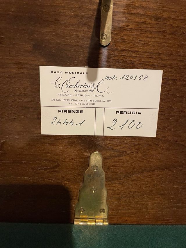 Pianoforte verticale