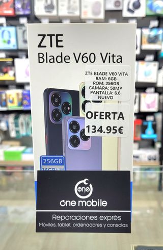 ZTE BLADE V60 VITA 6GB RAM 256GB NUEVO