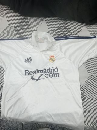 Camisa del Madrid 2001 (Zidane,5)