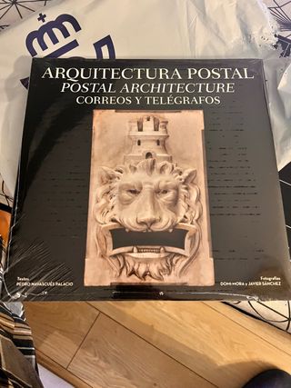 LIBRO ARQUITECTURA POSTAL PRECINTADO
