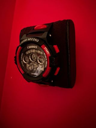 Reloj digital deportivo juvenil/niño