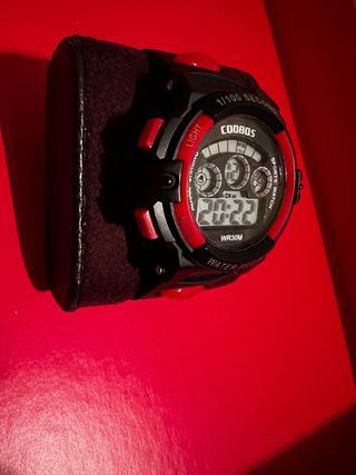 Reloj digital deportivo juvenil/niño