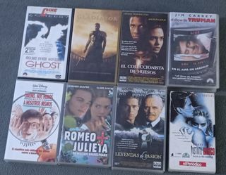 VHS ORIGINALES PELICULAS desde 1€