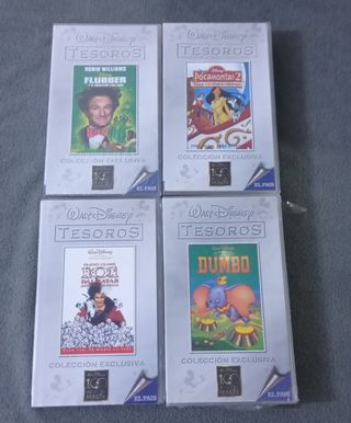 VHS ORIGINALES PELICULAS desde 1€