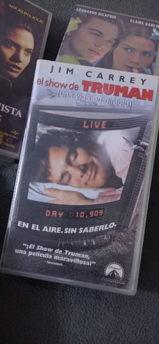 VHS ORIGINALES PELICULAS desde 1€