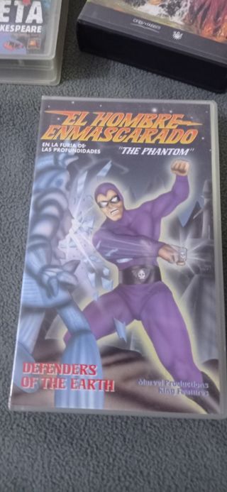 VHS ORIGINALES PELICULAS desde 1€