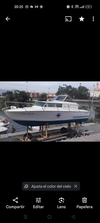 Barco Chris Craft 7,8
