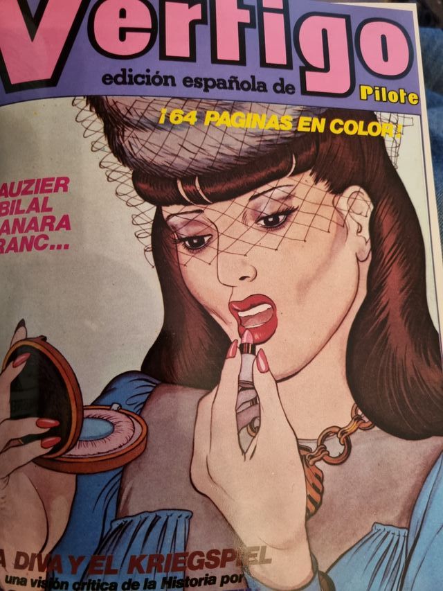 VERTIGO 1982: 12 nº+TOTEM AVENTURAS Y VIAJES COMPL