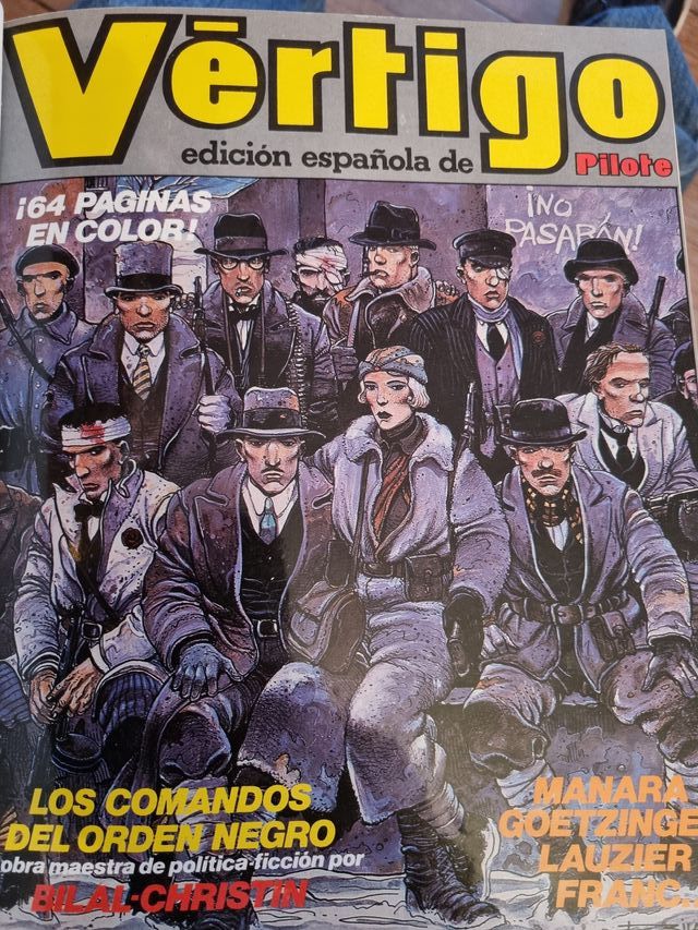 VERTIGO 1982: 12 nº+TOTEM AVENTURAS Y VIAJES COMPL