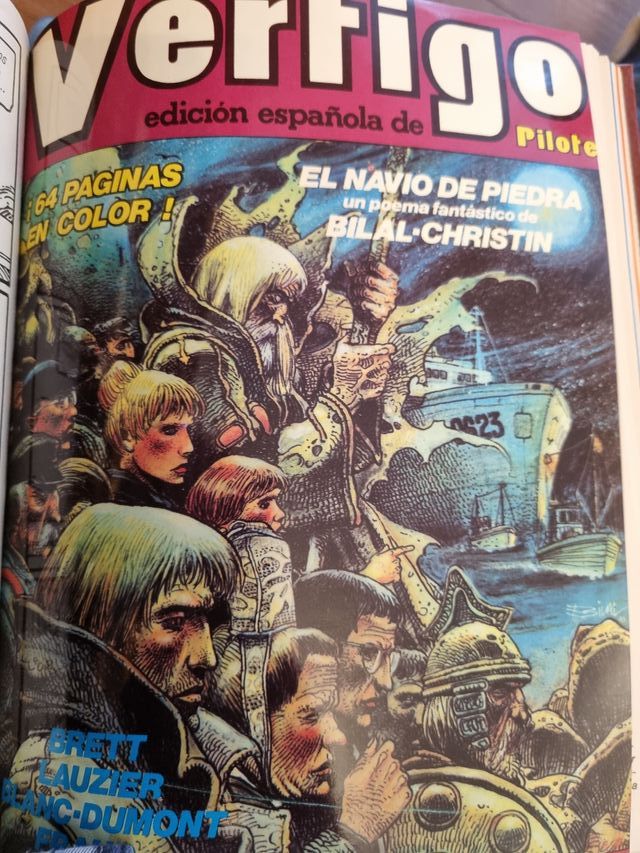 VERTIGO 1982: 12 nº+TOTEM AVENTURAS Y VIAJES COMPL