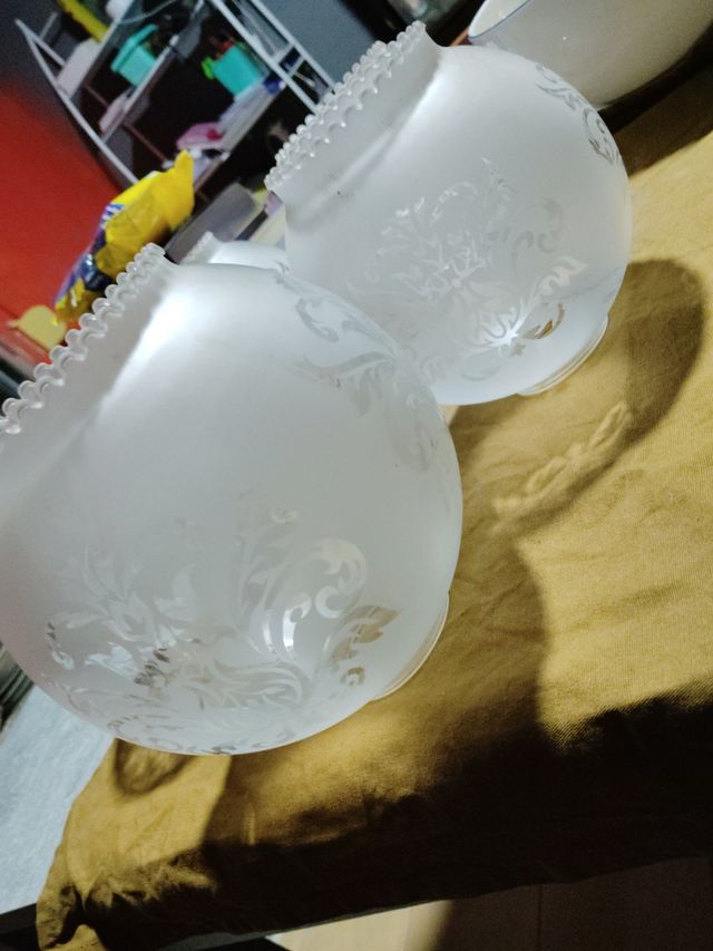 Tulipas lampara araña techo