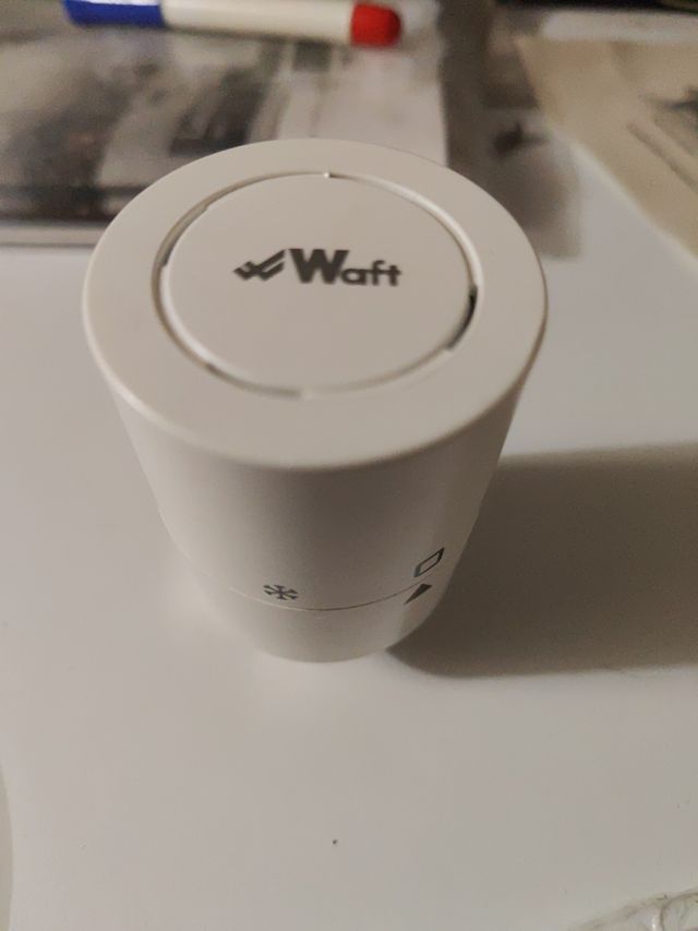 Cabezal termostatico