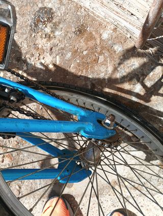 Bicicleta monty de freestyle edición limitada