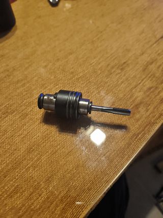 Mandril con macho de 8mm