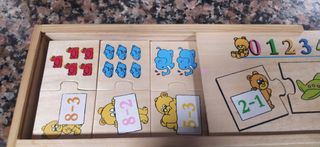Puzzle madera bebes