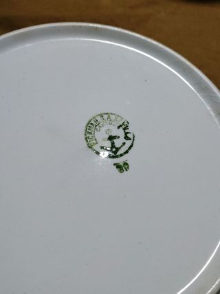 2 platos hondos cartuja Sevilla Número 98